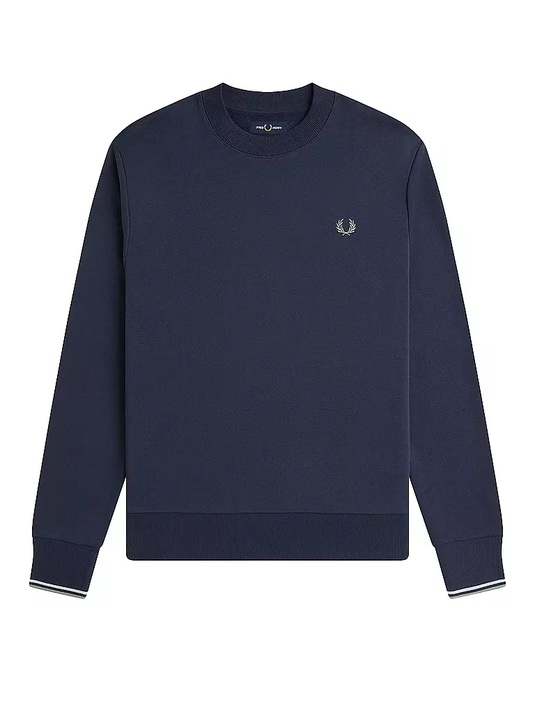 FRED PERRY | Sweat-shirt | blau