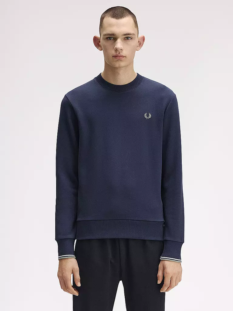 FRED PERRY | Sweat-shirt | blau