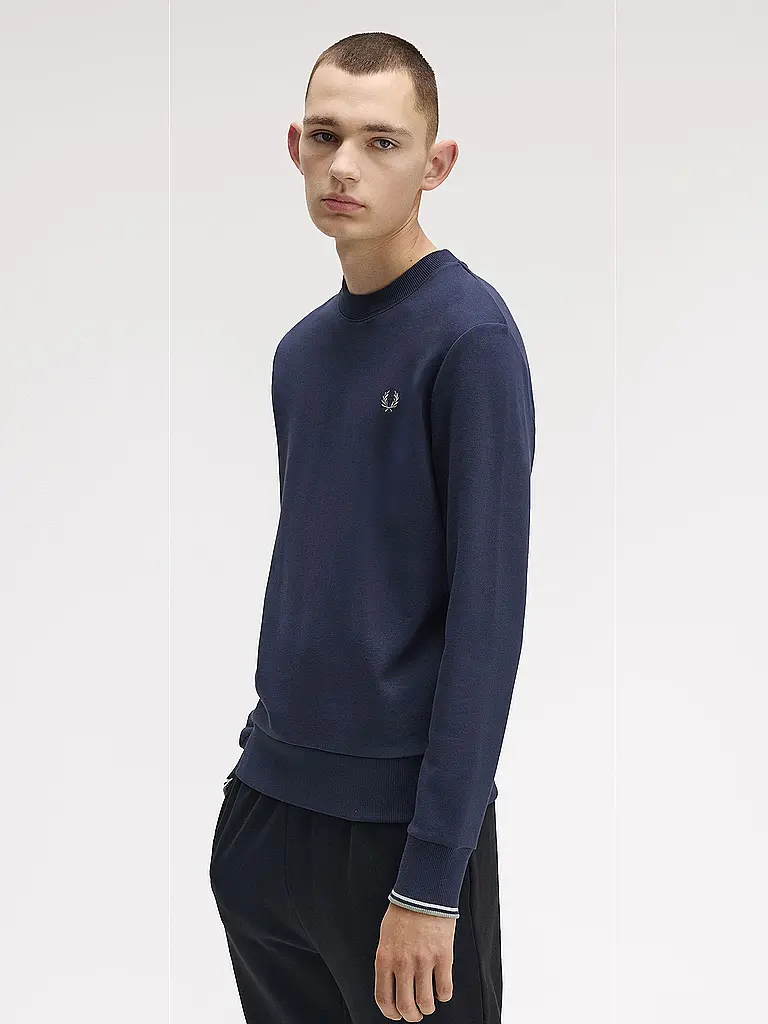 FRED PERRY | Sweat-shirt | blau