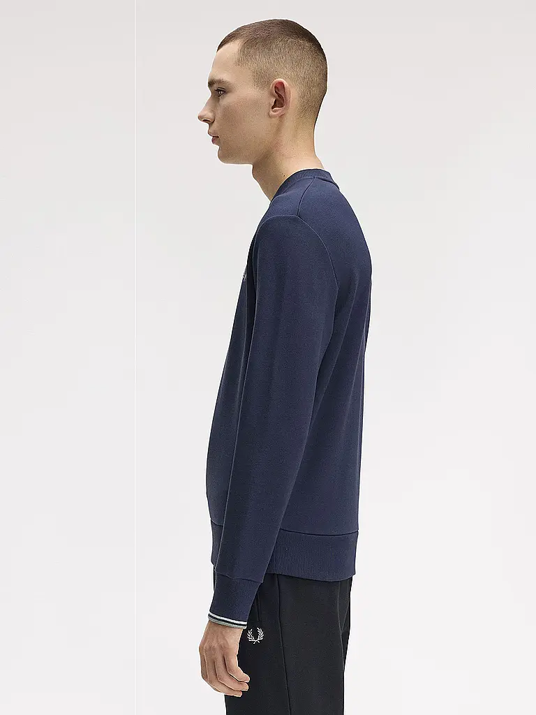 FRED PERRY | Sweat-shirt | blau
