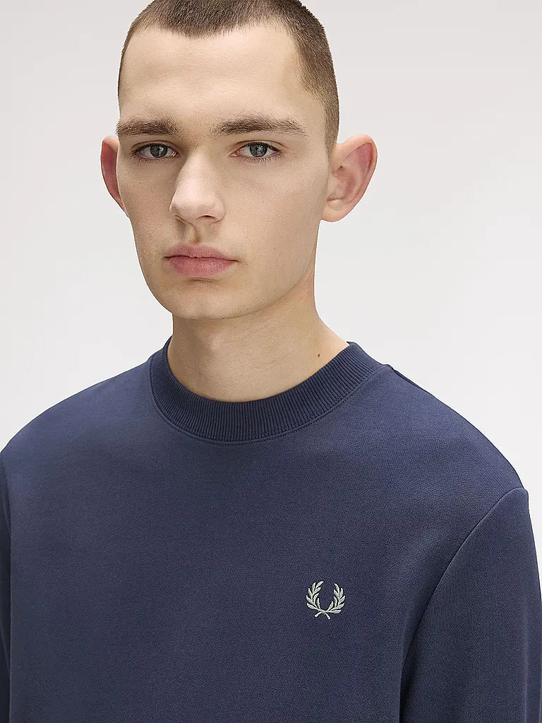 FRED PERRY | Sweat-shirt | blau