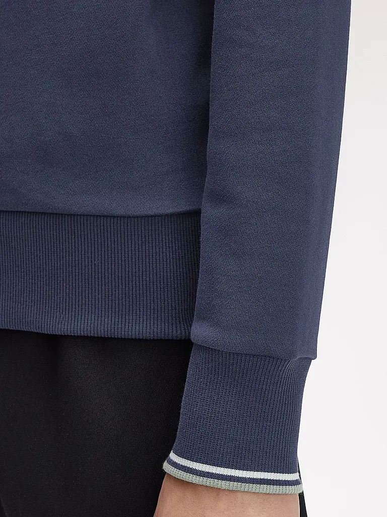 FRED PERRY | Sweat-shirt | blau