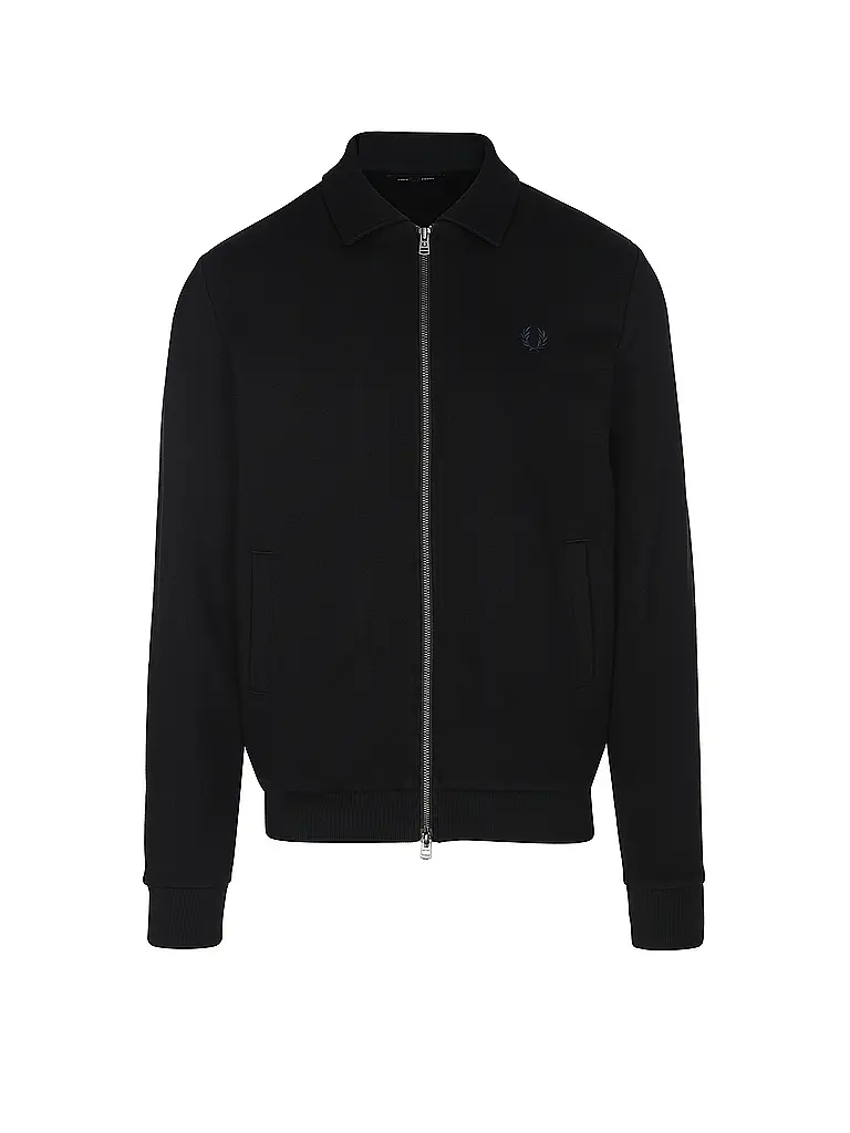 FRED PERRY | Sweatjacke  | Noir
