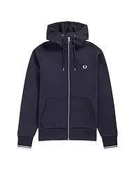 FRED PERRY | Sweatjacke | Bleu
