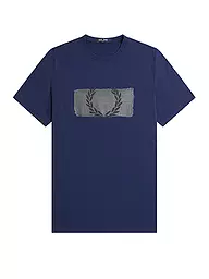 FRED PERRY | T-Shirt | Bleu