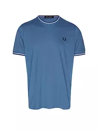 FRED PERRY | T-Shirt | Bleu