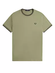 FRED PERRY | T-shirt | Olive