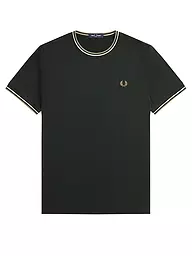 FRED PERRY | T-shirt | Vert foncé