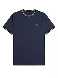 FRED PERRY | T-shirt | Bleu foncé
