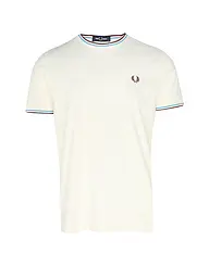 FRED PERRY | T-shirt | Crème
