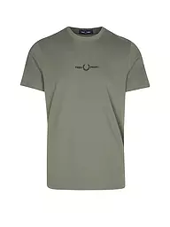 FRED PERRY | T-shirt | Olive