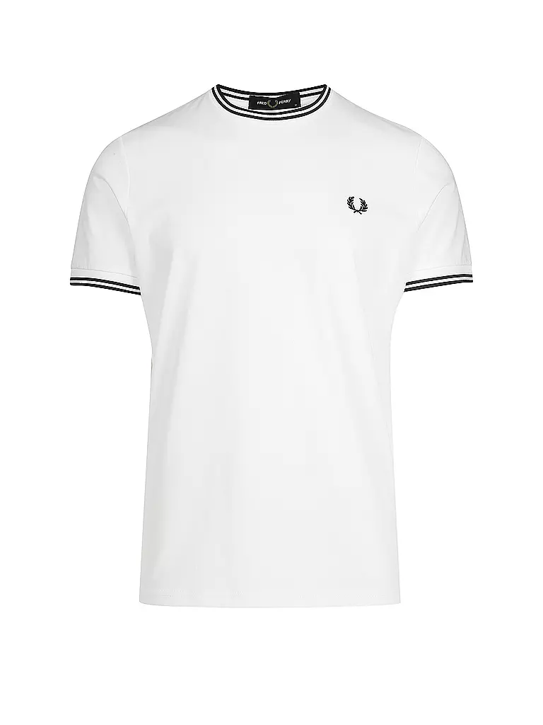 FRED PERRY | T-shirt | weiss