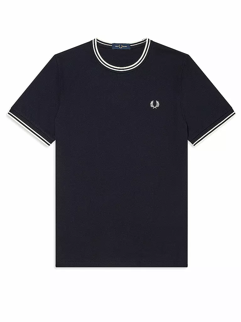 FRED PERRY | T-shirt | blau