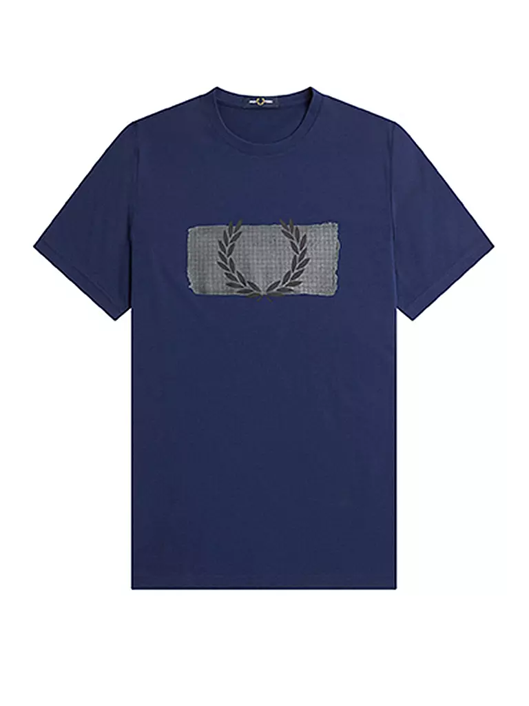 FRED PERRY | T-Shirt | Bleu