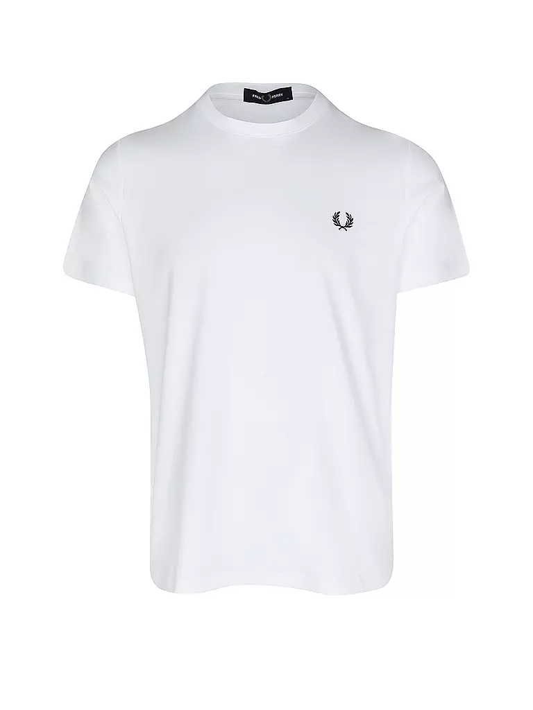 FRED PERRY | T-Shirt | Blanc