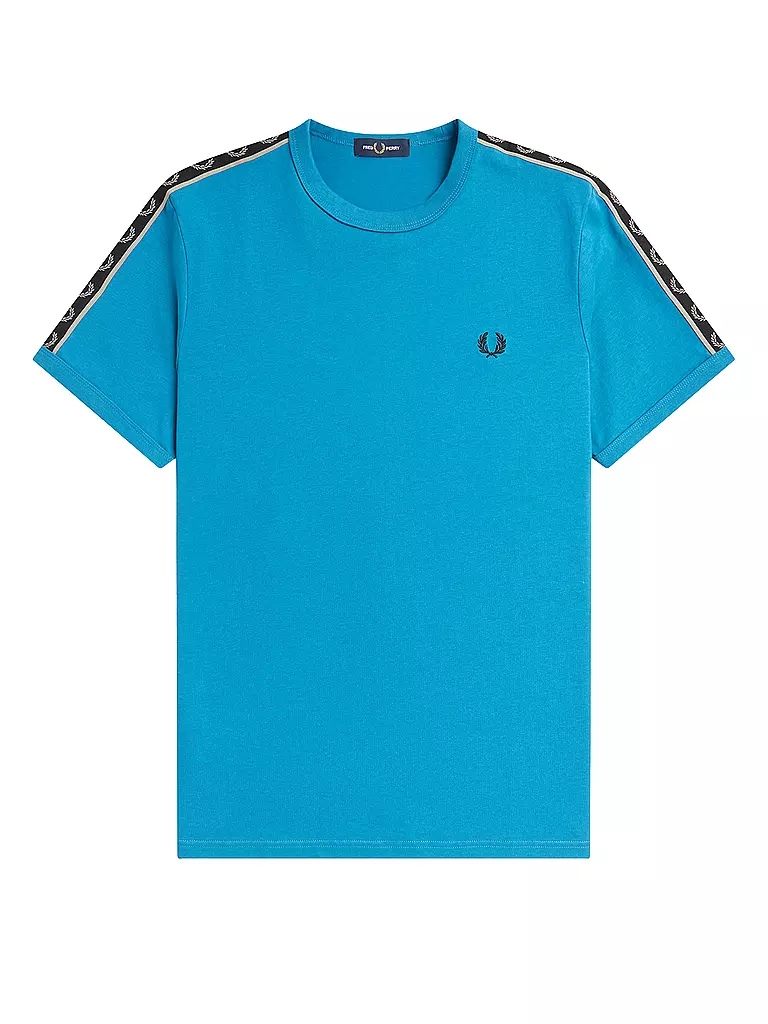 FRED PERRY | T-Shirt | Bleu