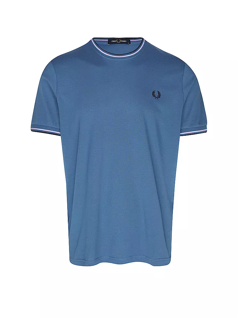 FRED PERRY | T-Shirt | Bleu