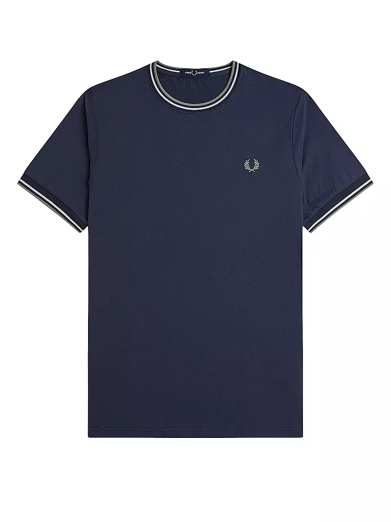 FRED PERRY | T-shirt | dunkelblau