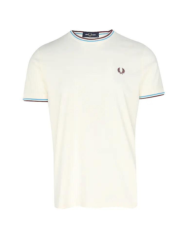 FRED PERRY | T-shirt | creme