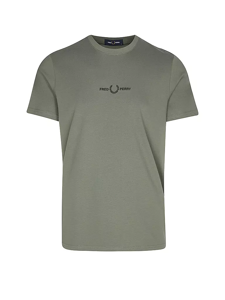 FRED PERRY | T-shirt | olive
