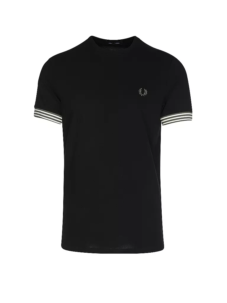 FRED PERRY | T-shirt | schwarz