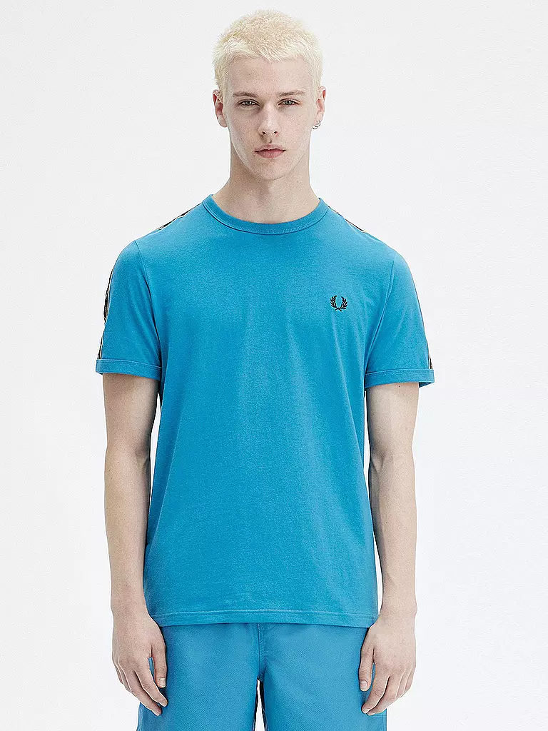 FRED PERRY | T-Shirt | Bleu