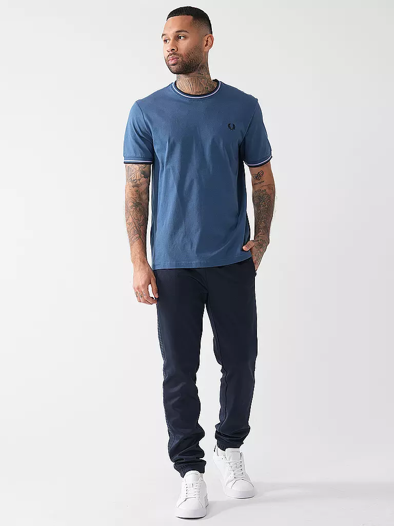 FRED PERRY | T-Shirt | Bleu