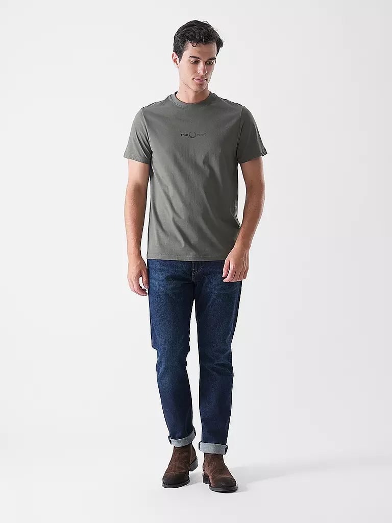 FRED PERRY | T-shirt | olive