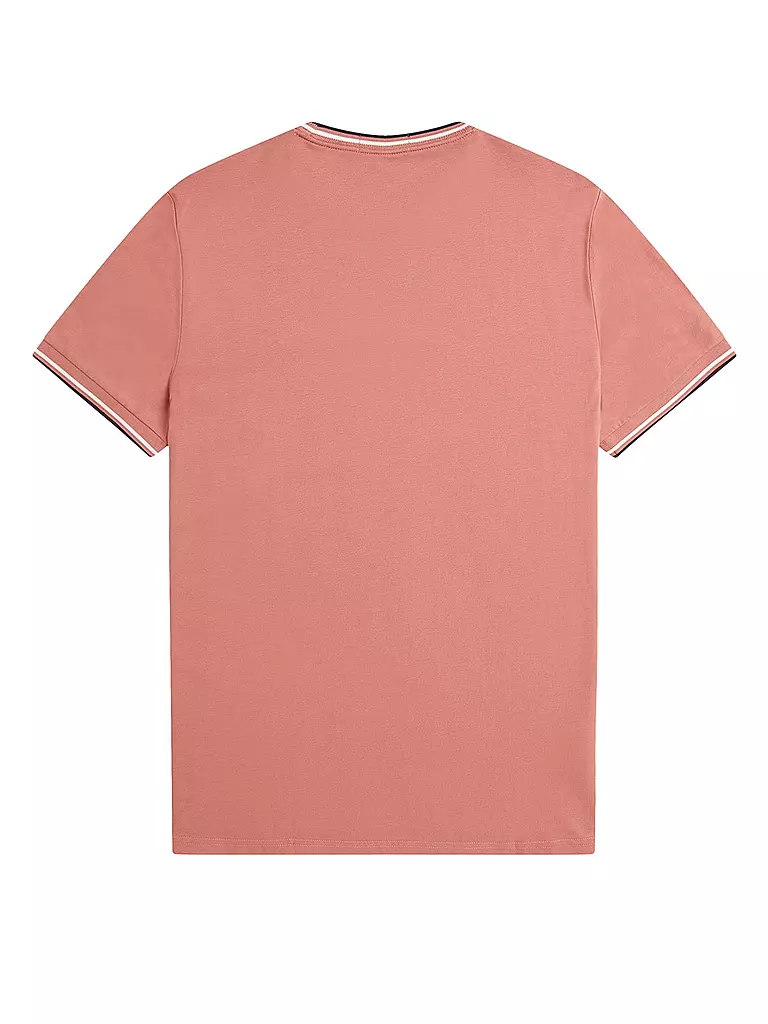 FRED PERRY | T-shirt | rosa