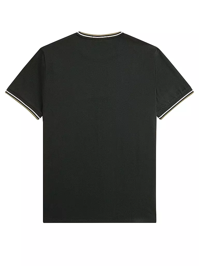 FRED PERRY | T-shirt | dunkelgrün