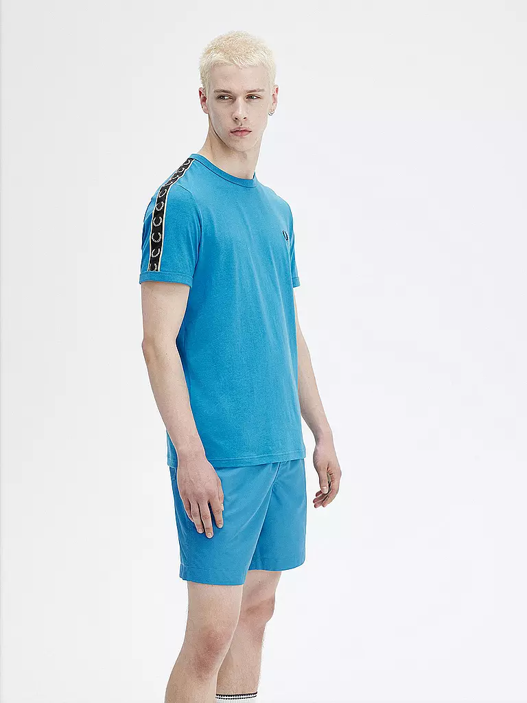 FRED PERRY | T-Shirt | Bleu