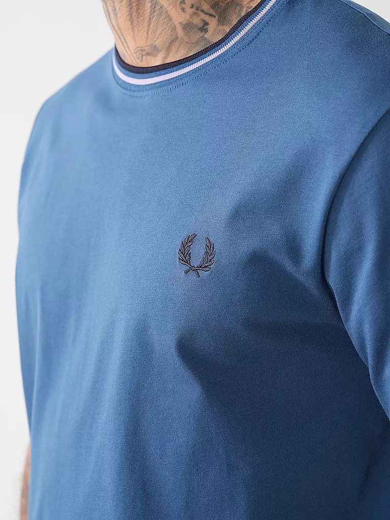 FRED PERRY | T-Shirt | Bleu