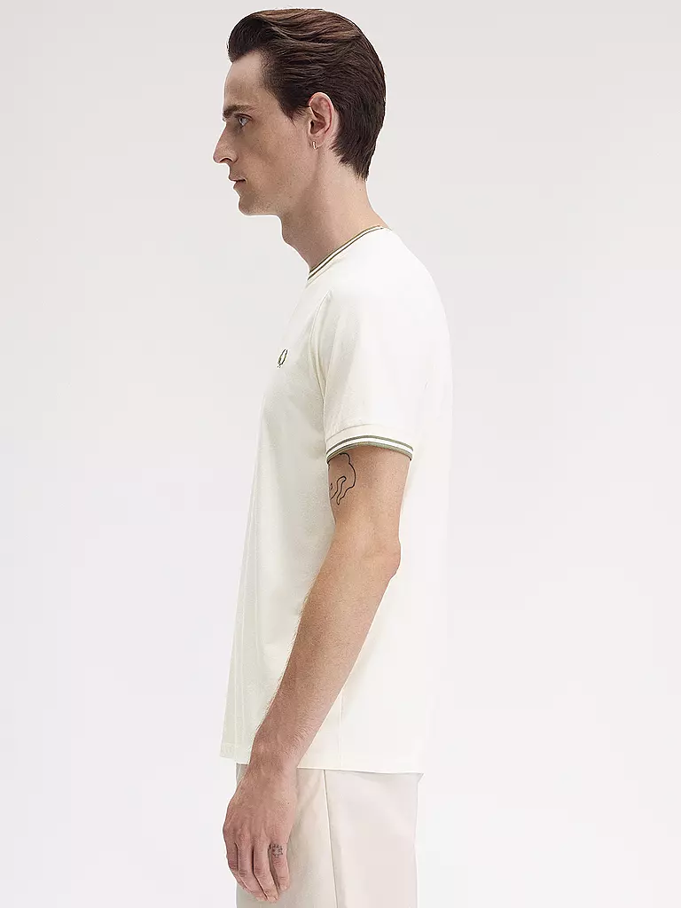FRED PERRY | T-shirt | creme