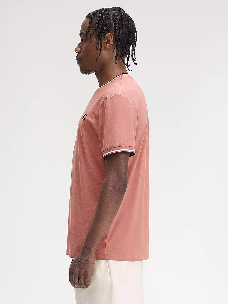 FRED PERRY | T-shirt | rosa
