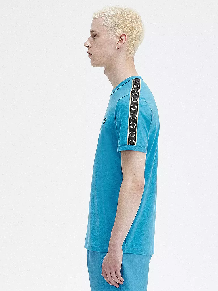 FRED PERRY | T-Shirt | Bleu