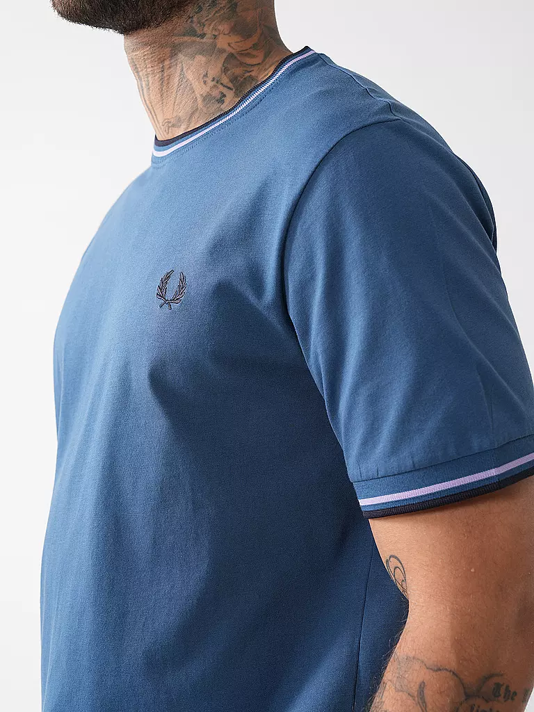 FRED PERRY | T-Shirt | Bleu