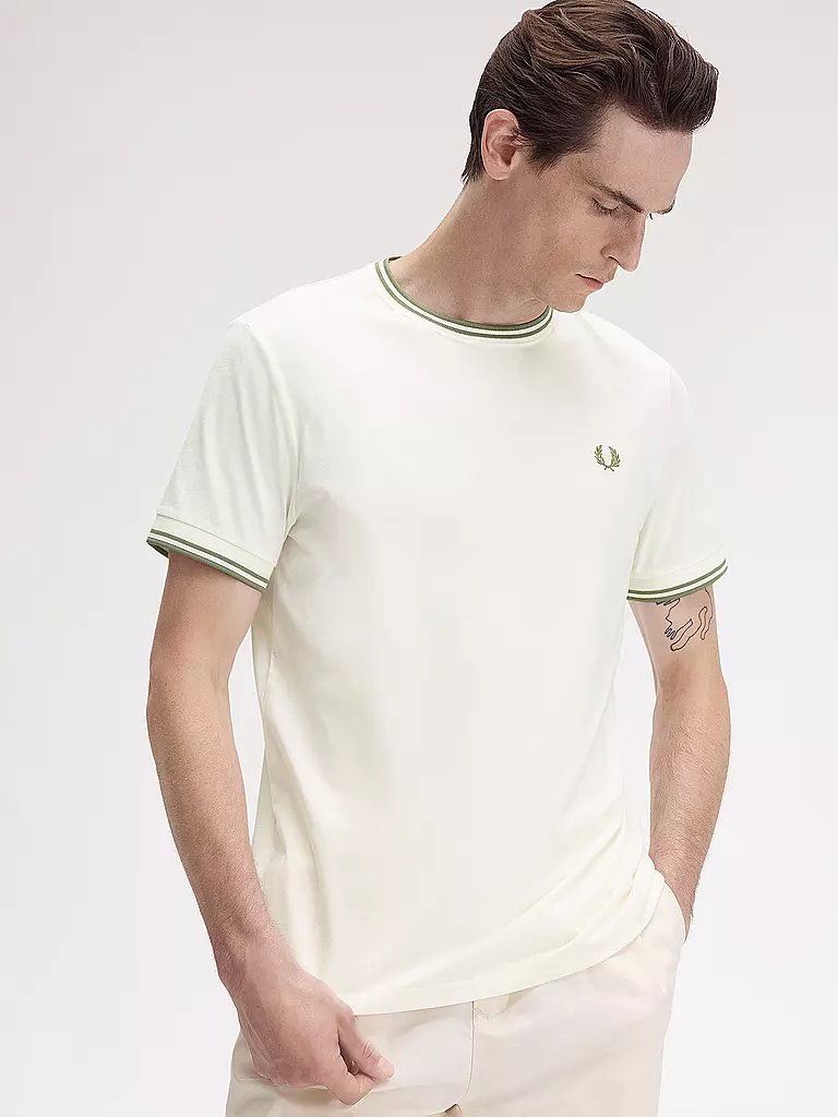 FRED PERRY | T-shirt | creme
