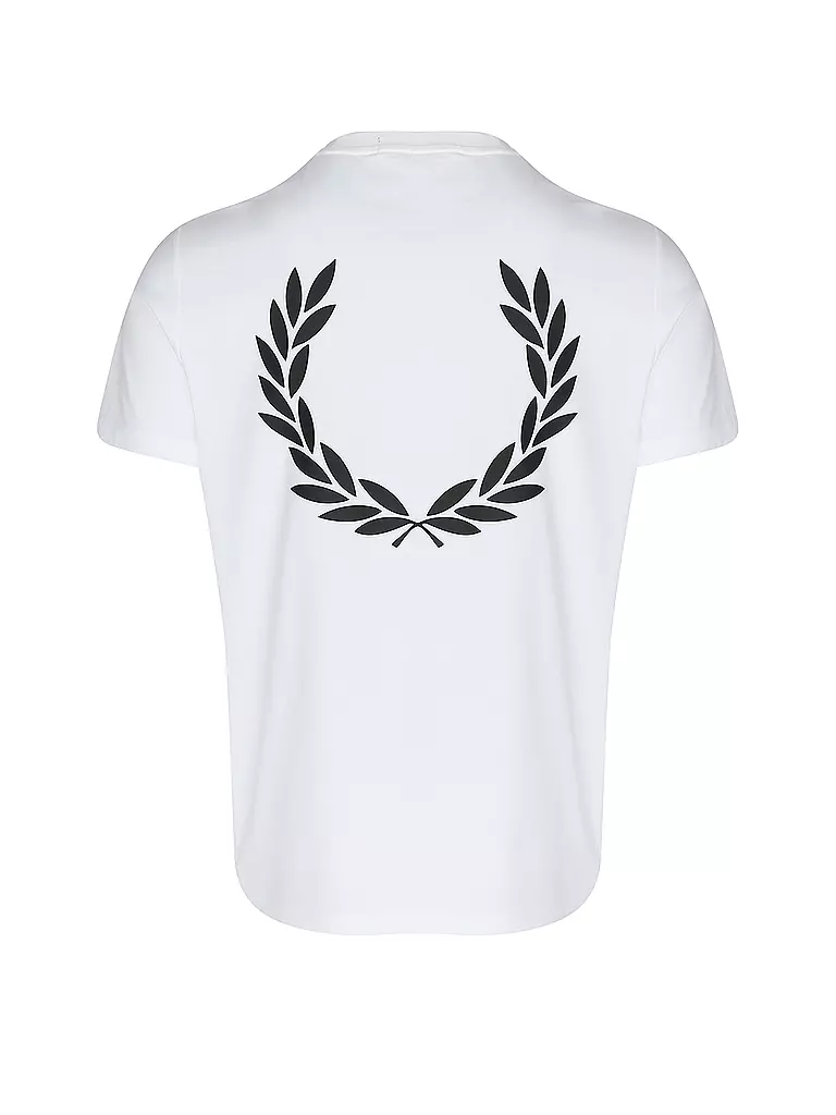 FRED PERRY | T-Shirt | Blanc
