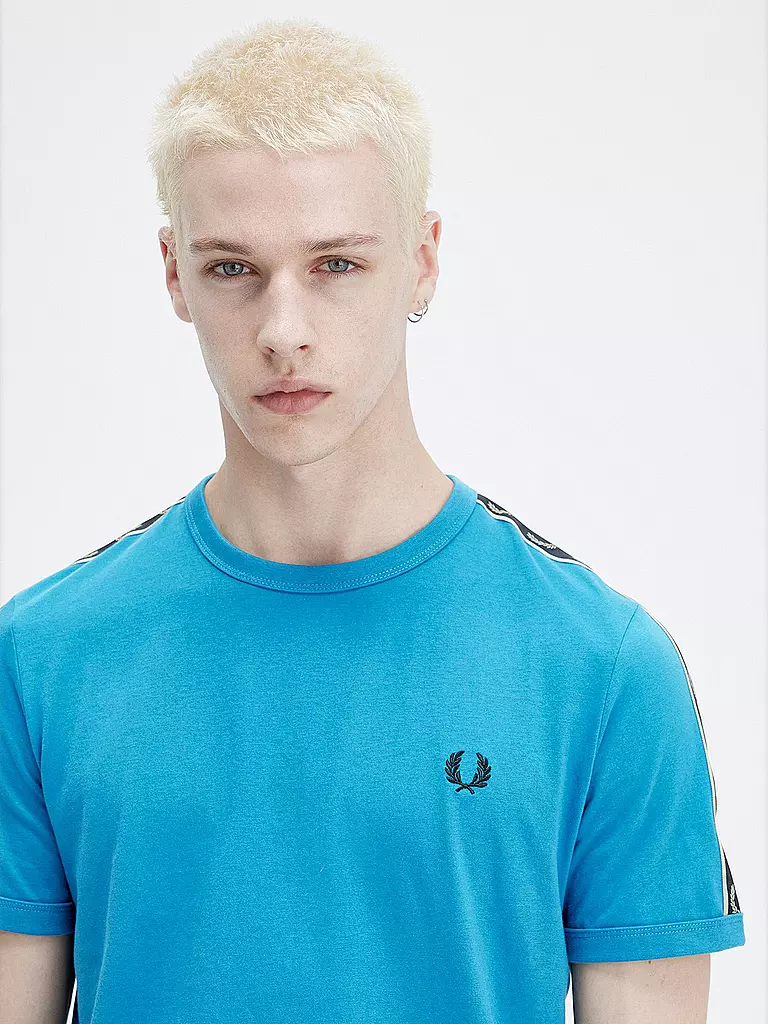 FRED PERRY | T-Shirt | Bleu