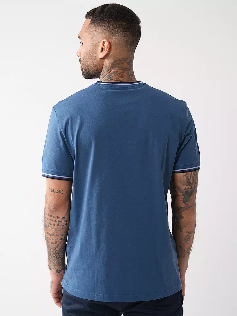 FRED PERRY | T-Shirt | Bleu
