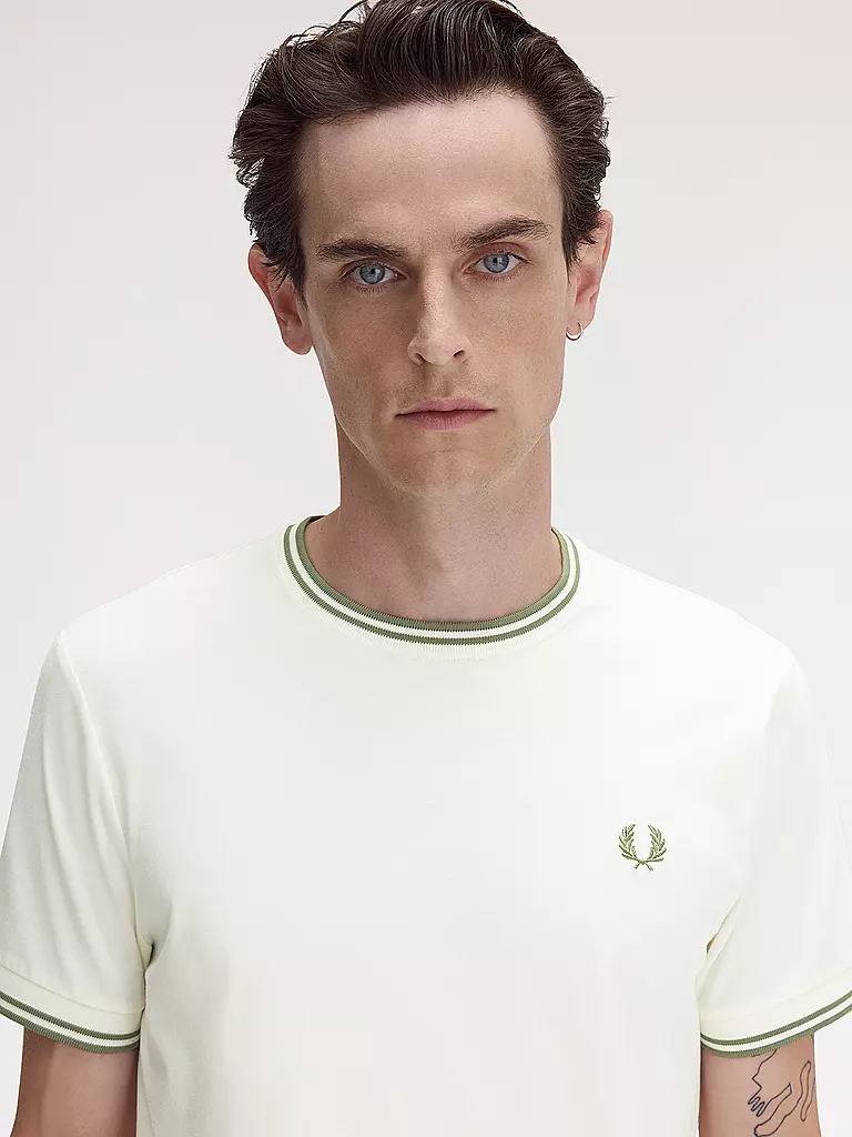 FRED PERRY | T-shirt | creme