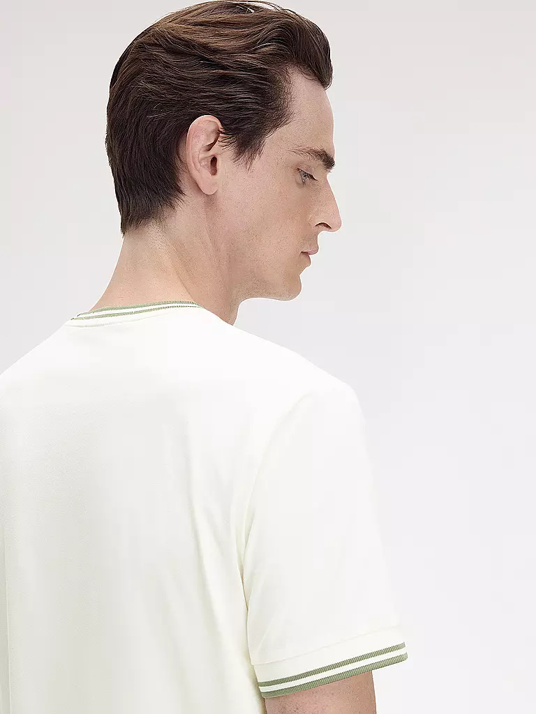 FRED PERRY | T-shirt | creme