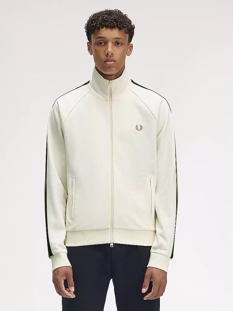 FRED PERRY | Veste de survêtement | creme