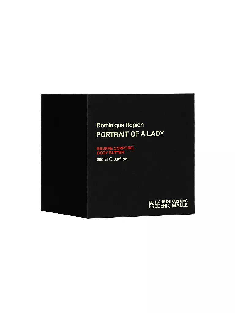FREDERIC MALLE | Beurre corporel Potrait of a Lady 200 ml | Aucune couleur