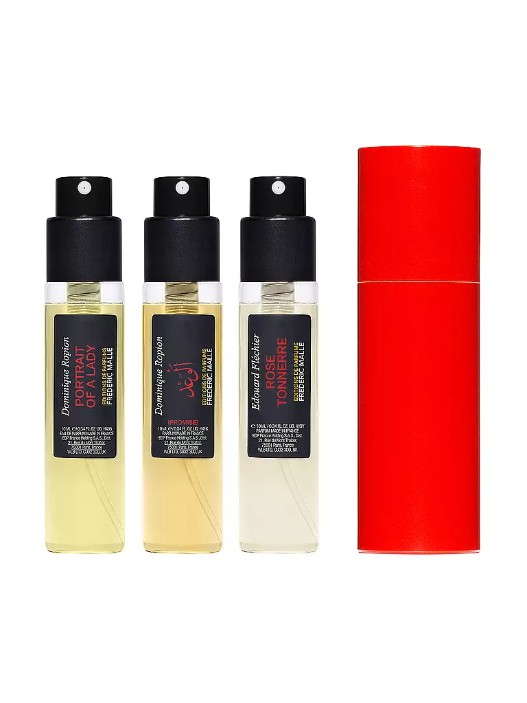 FREDERIC MALLE | Coffret cadeau - Vaporisateur de voyage 3x10ml | keine Farbe