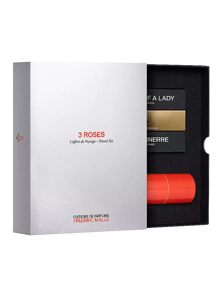 FREDERIC MALLE | Coffret cadeau - Vaporisateur de voyage 3x10ml | keine Farbe