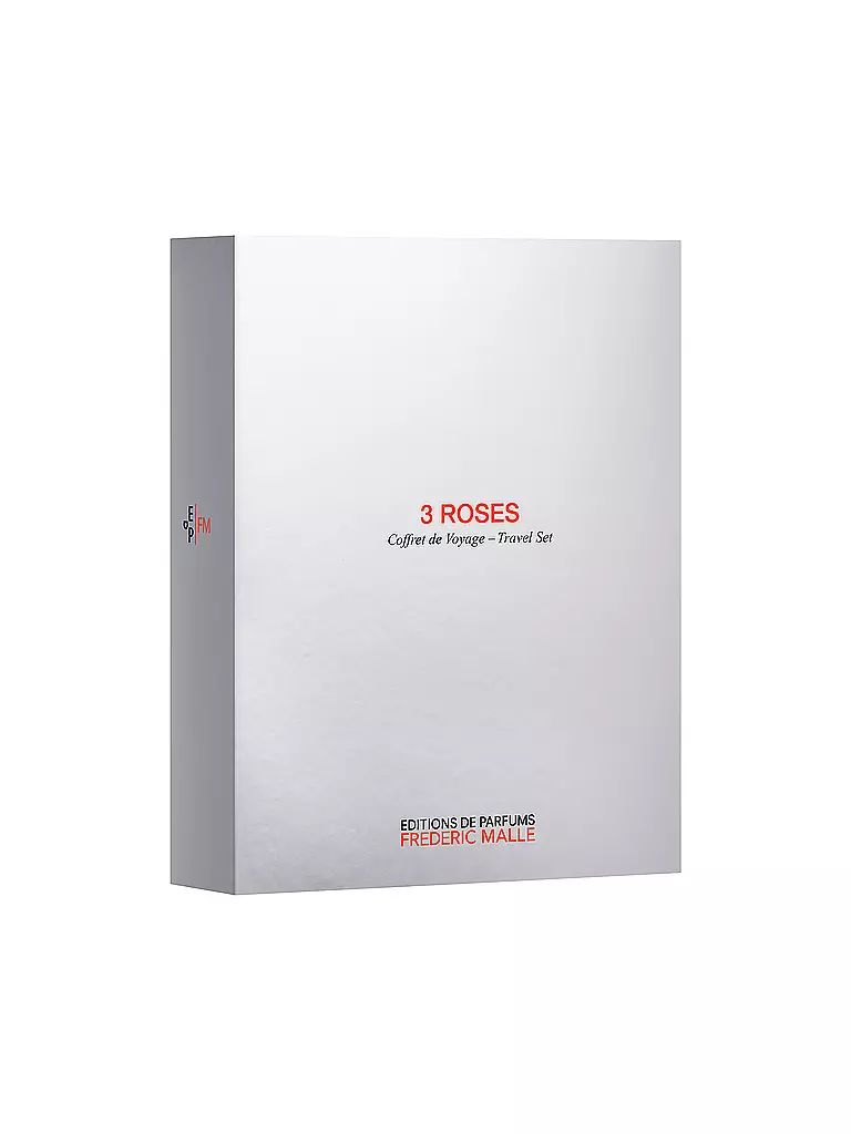 FREDERIC MALLE | Coffret cadeau - Vaporisateur de voyage 3x10ml | 