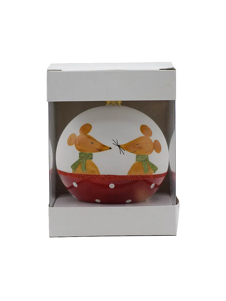 FREEDOM | Boule de Noël | Blanc