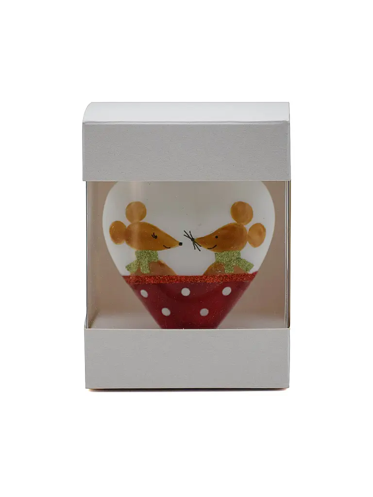 FREEDOM | Boule de Noël | Blanc