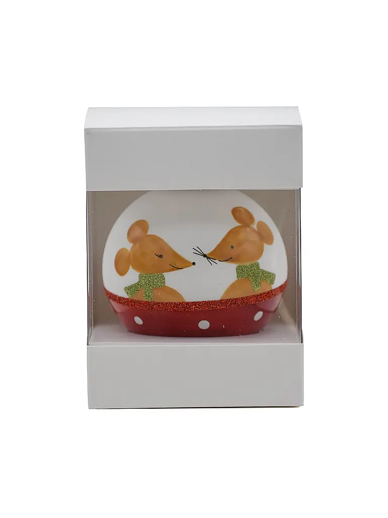 FREEDOM | Boule de Noël | Blanc